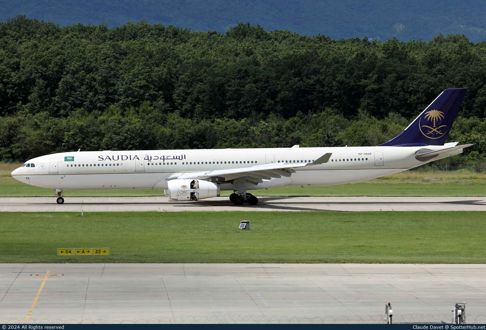 Photo of HZ-AQ29 - Airbus A330-343 operated by Saudia