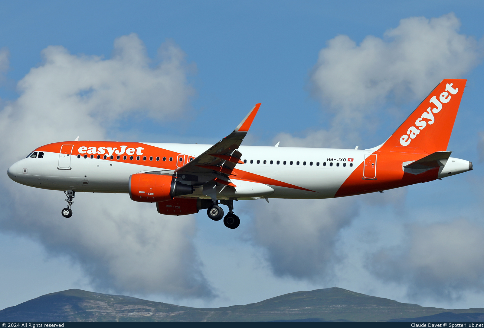 Photo of HB-JXO - Airbus A320-214 operated by easyJet Switzerland