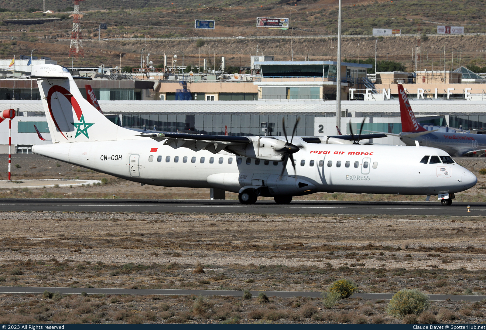 Photo of CN-COH - ATR 72-600 operated by Royal Air Maroc Express