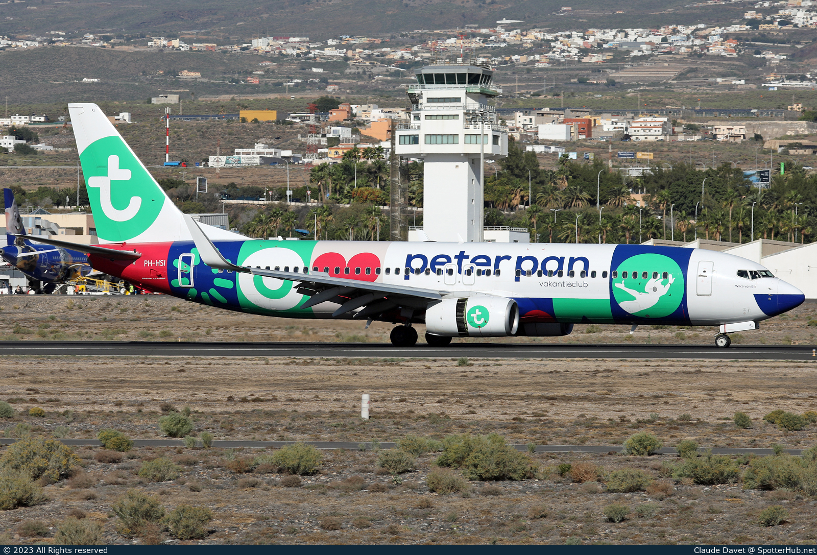 Photo of PH-HSI - Boeing 737-8K2 operated by Transavia