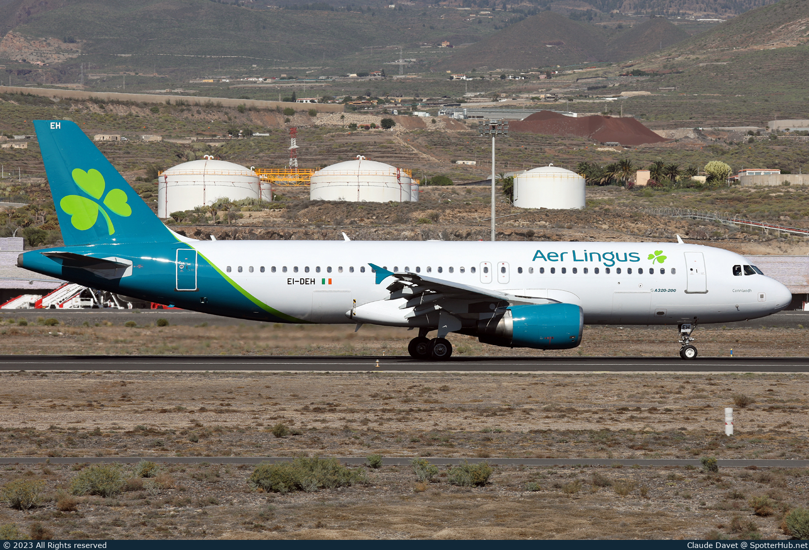 Photo of EI-DEH - Airbus A320-214 operated by Aer Lingus