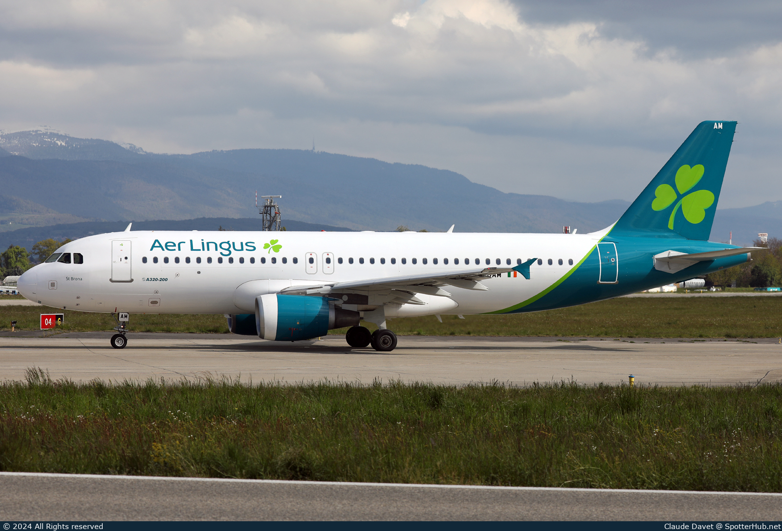 Photo of EI-GAM - Airbus A320-214 operated by Aer Lingus