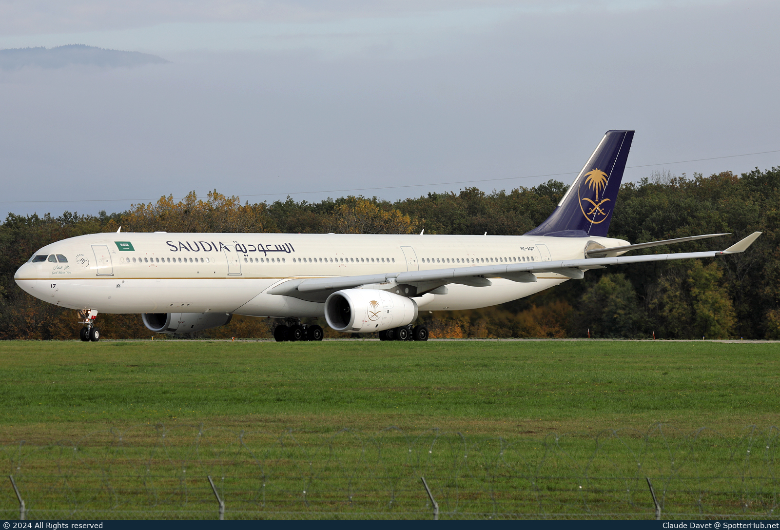 Photo of HZ-AQ17 - Airbus A330-343 operated by Saudia