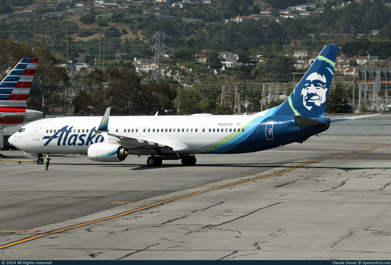 Photo of N453AS - Boeing 737-990(ER) operated by Alaska Airlines