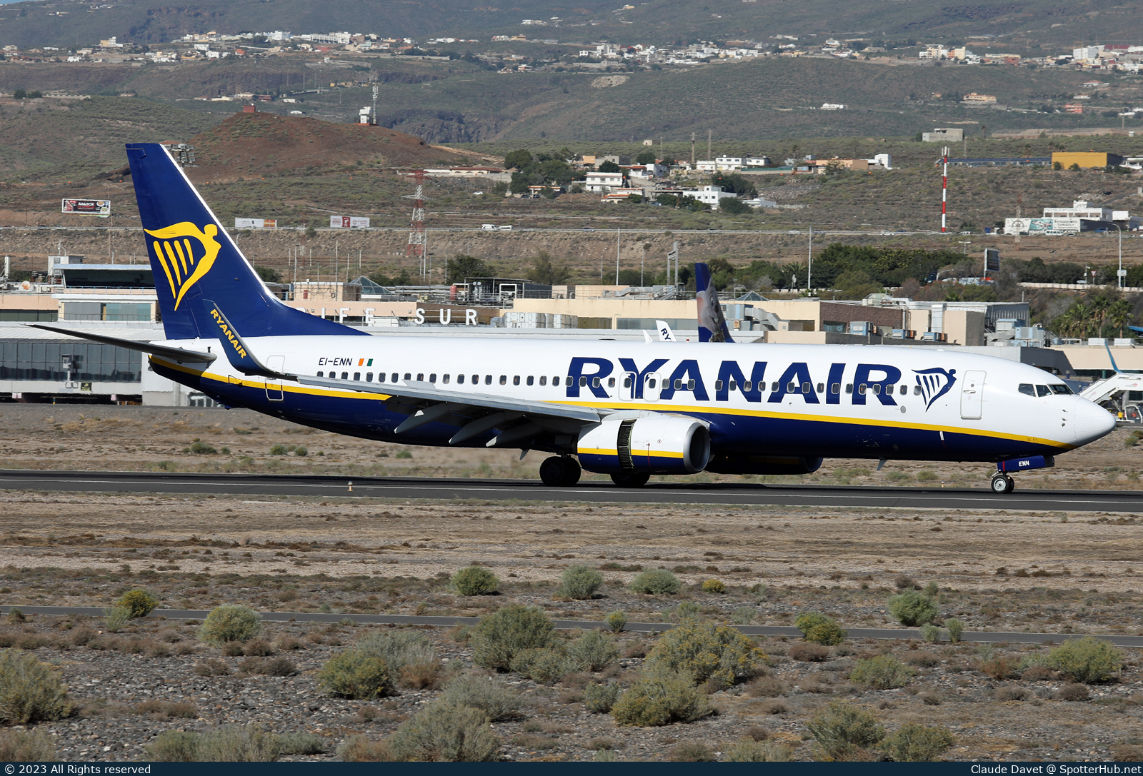 Photo of EI-ENN - Boeing 737-8AS operated by Ryanair