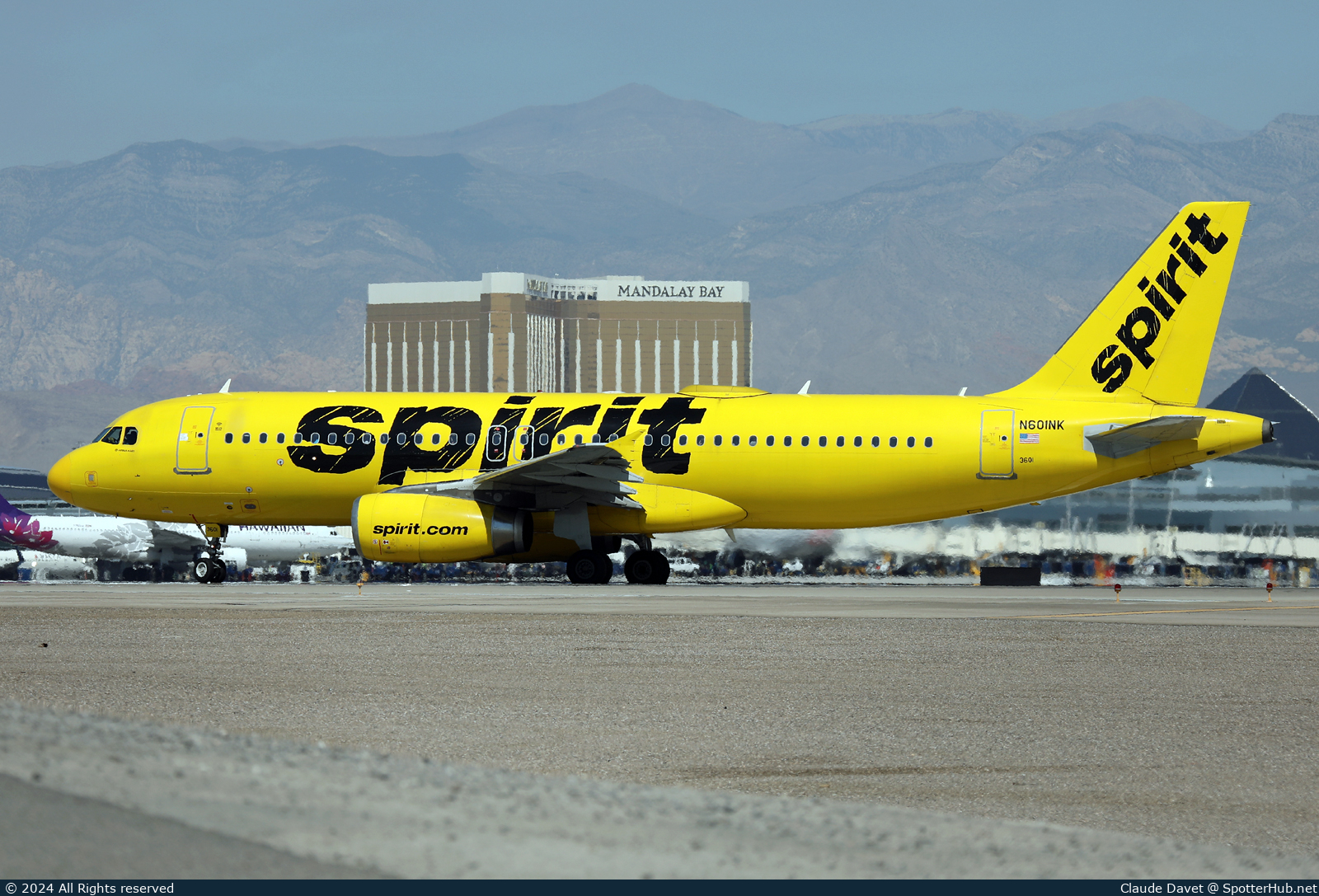 Photo of N601NK - Airbus A320-232 operated by Spirit Airlines