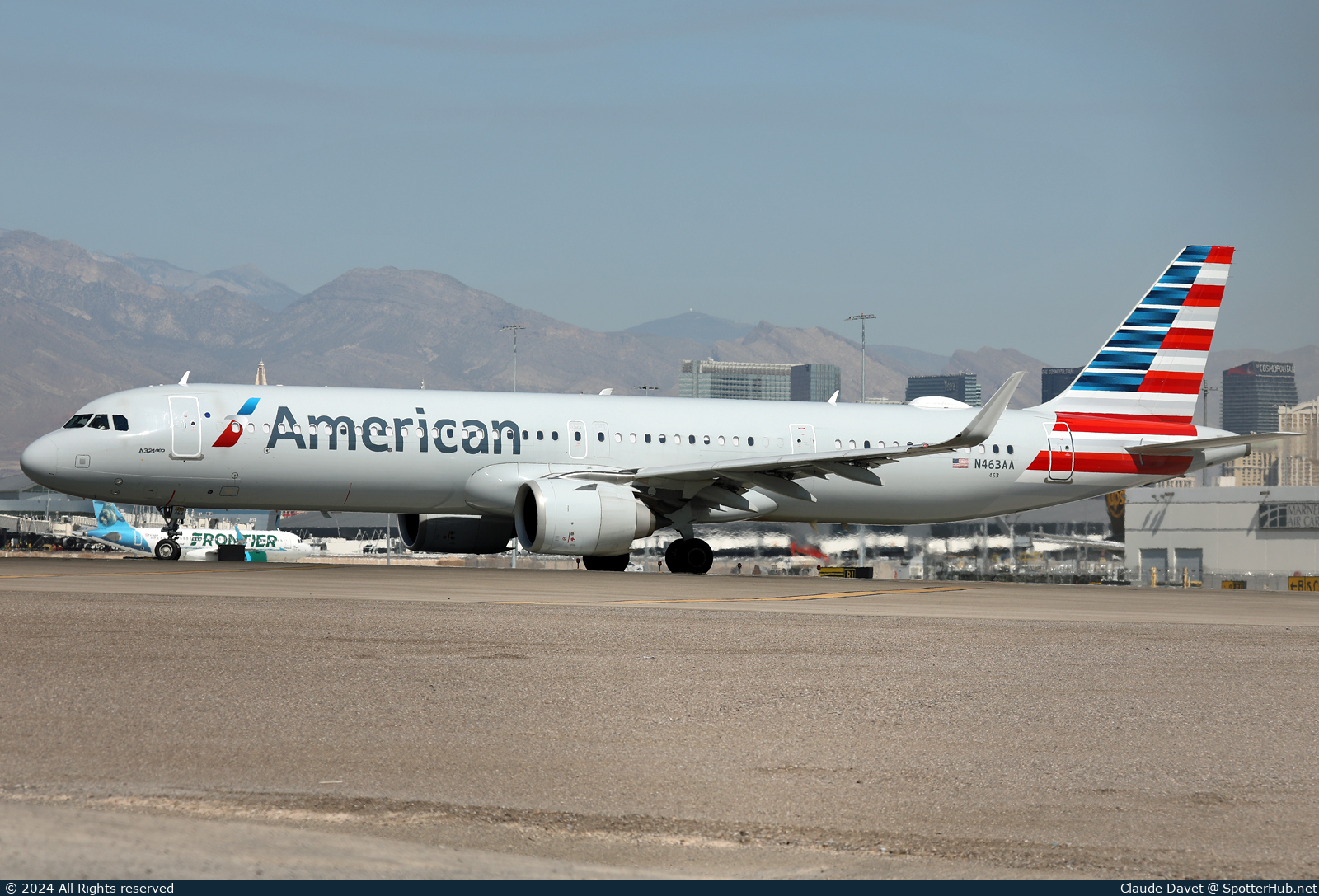 Photo of N463AA - Airbus A321-253NX operated by American Airlines