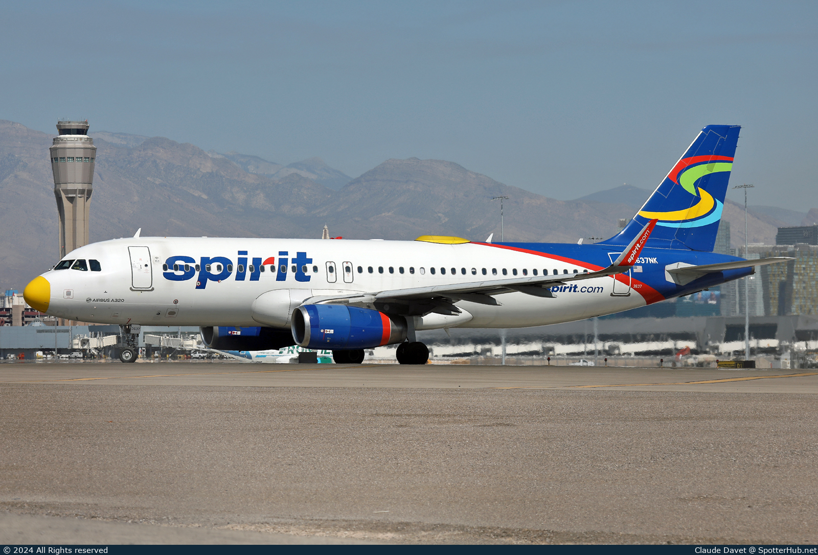 Photo of N637NK - Airbus A320-232 operated by Spirit Airlines