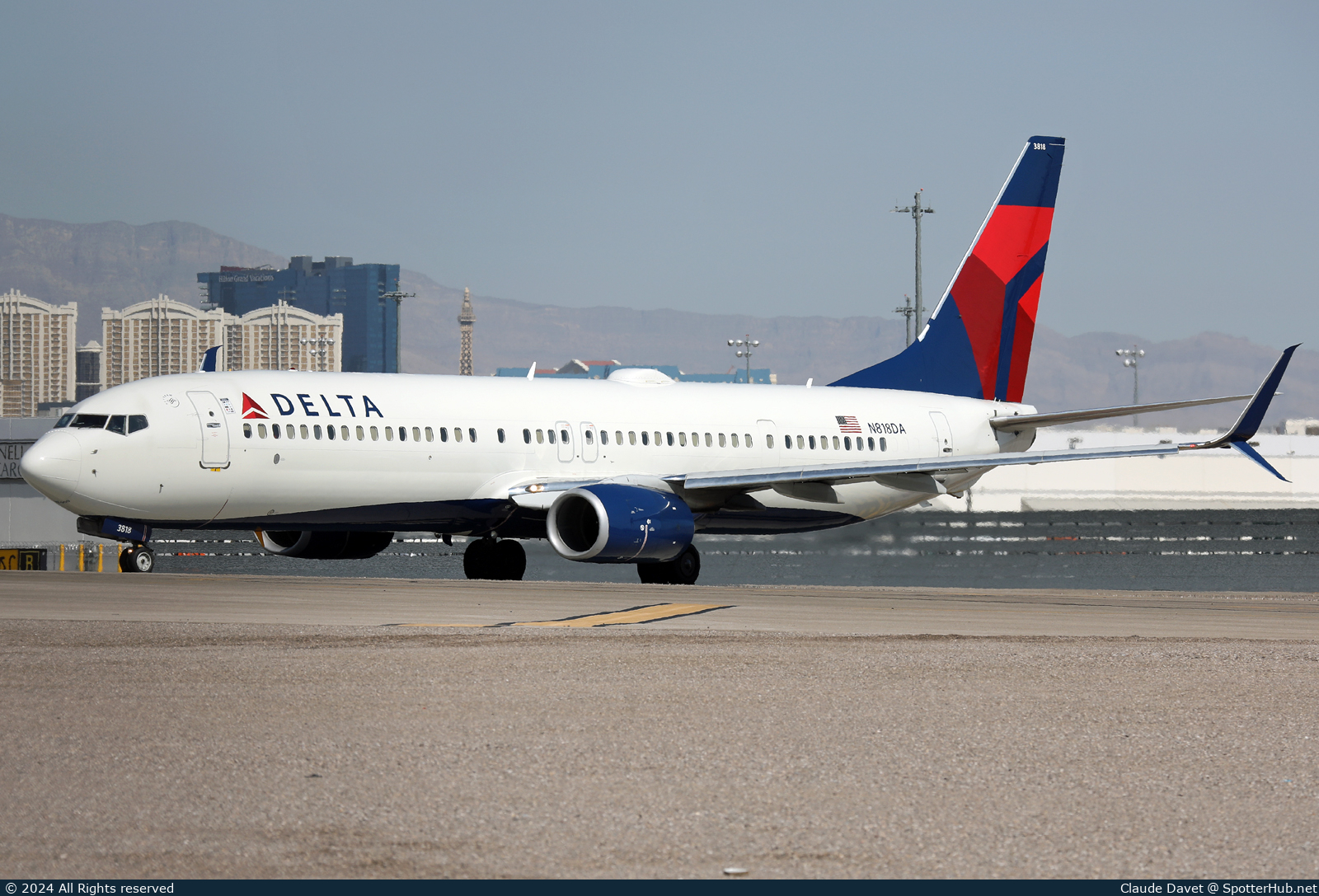 Photo of N818DA - Boeing 737-932(ER) operated by Delta Air Lines