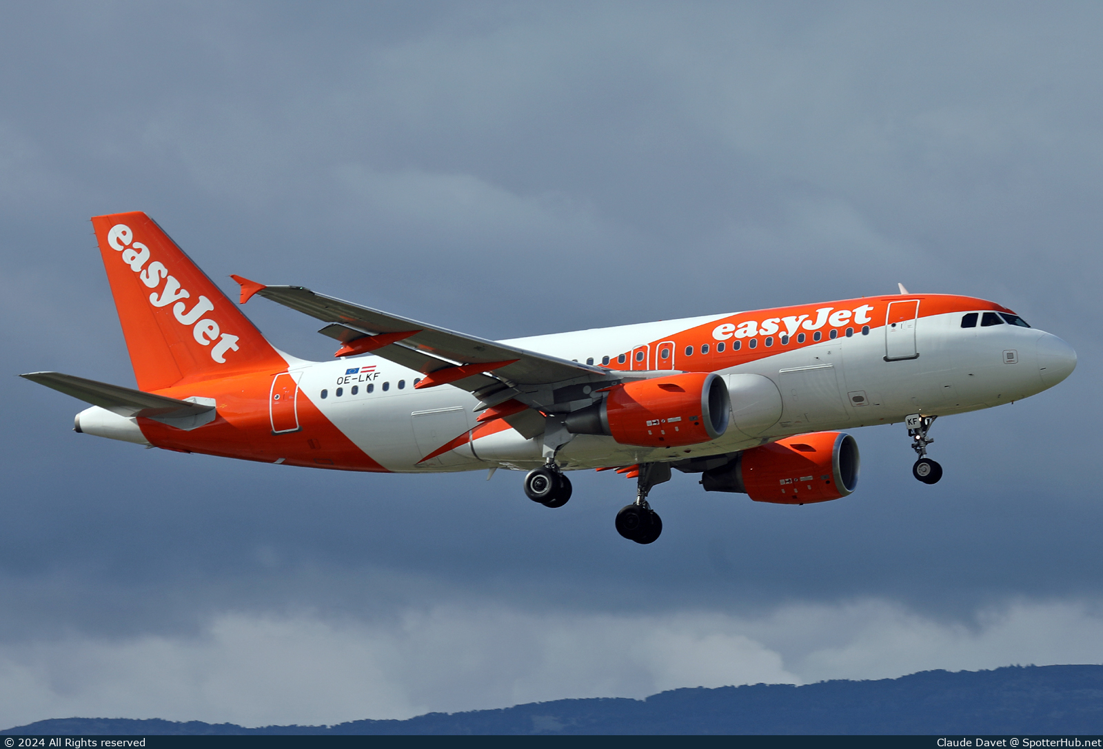 Photo of OE-LKF - Airbus A319-111 operated by easyJet Europe