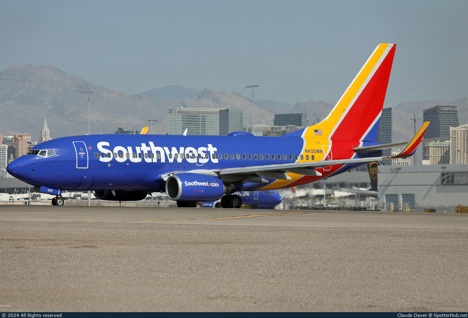 Photo of N435WN - Boeing 737-7H4 operated by Southwest Airlines