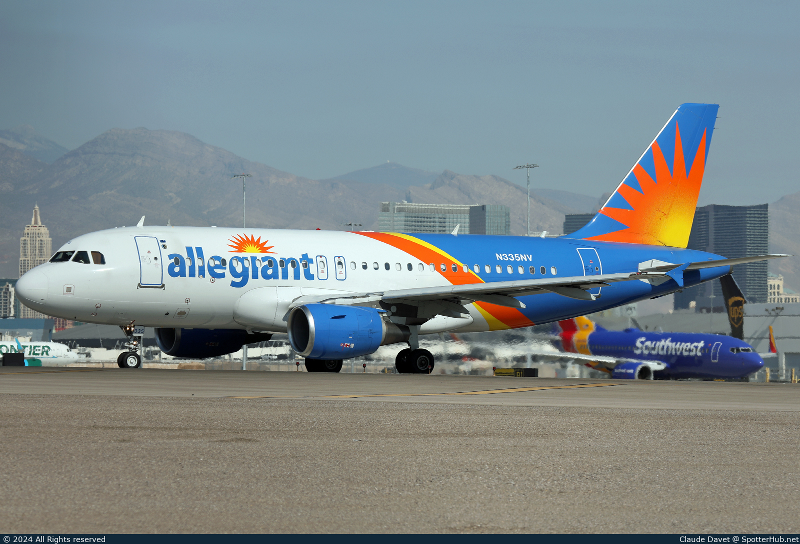 Photo of N335NV - Airbus A319-111 operated by Allegiant Air