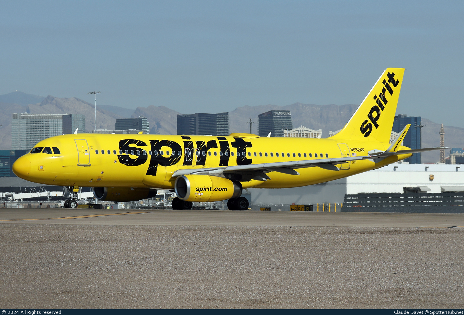 Photo of N652NK - Airbus A320-232 operated by Spirit Airlines
