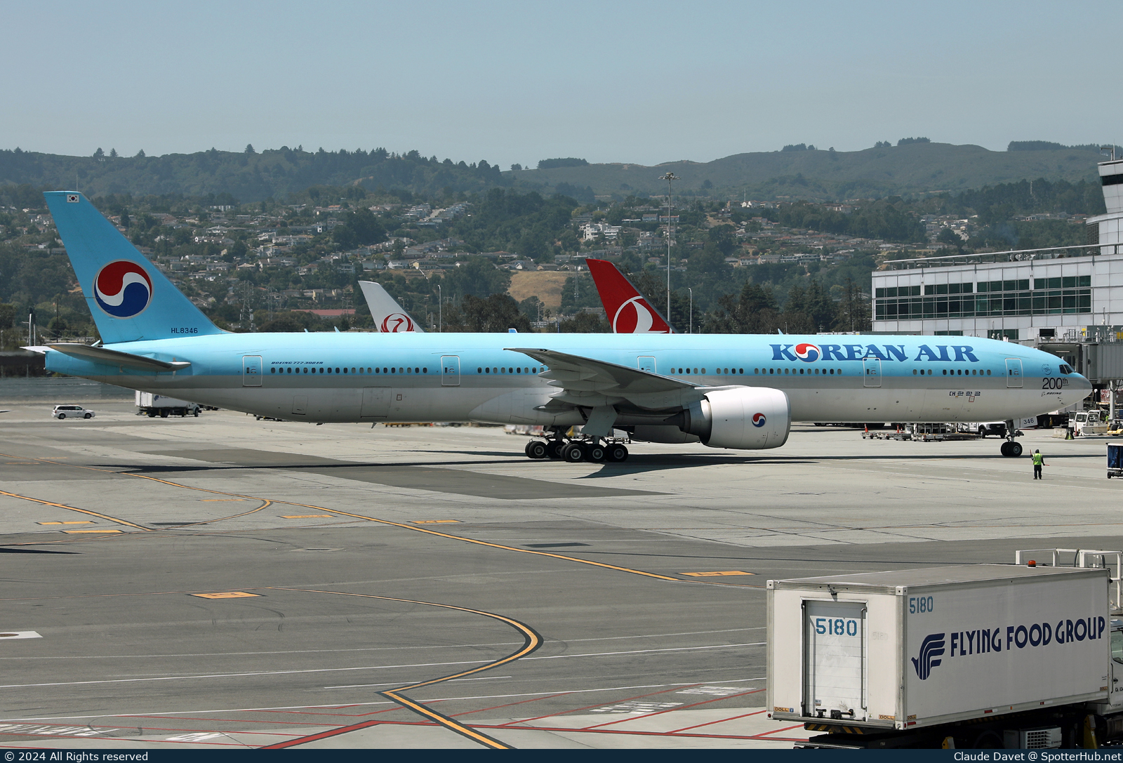 Photo of HL8346 - Boeing 777-3B5(ER) operated by Korean Air