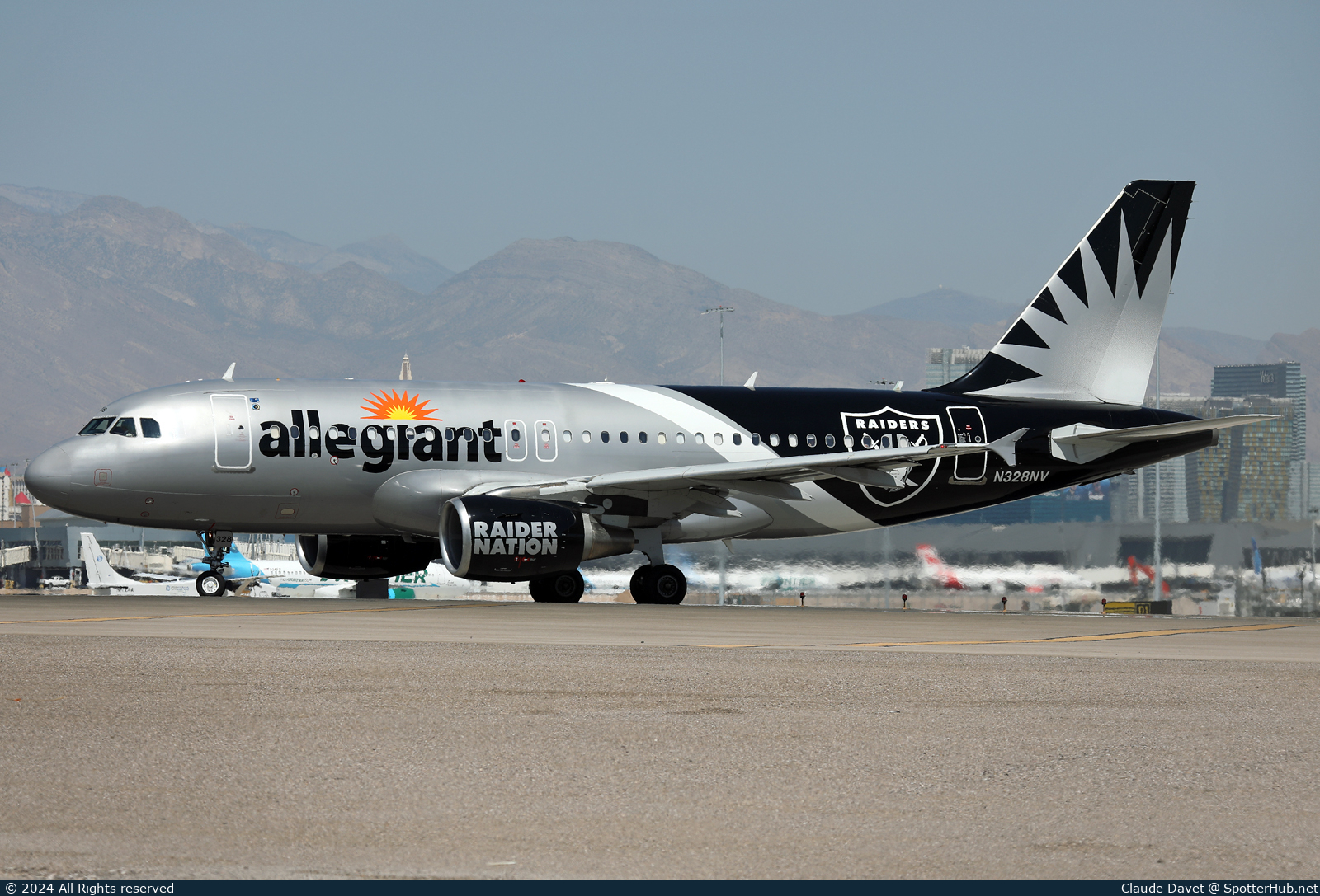 Photo of N328NV - Airbus A319-111 operated by Allegiant Air
