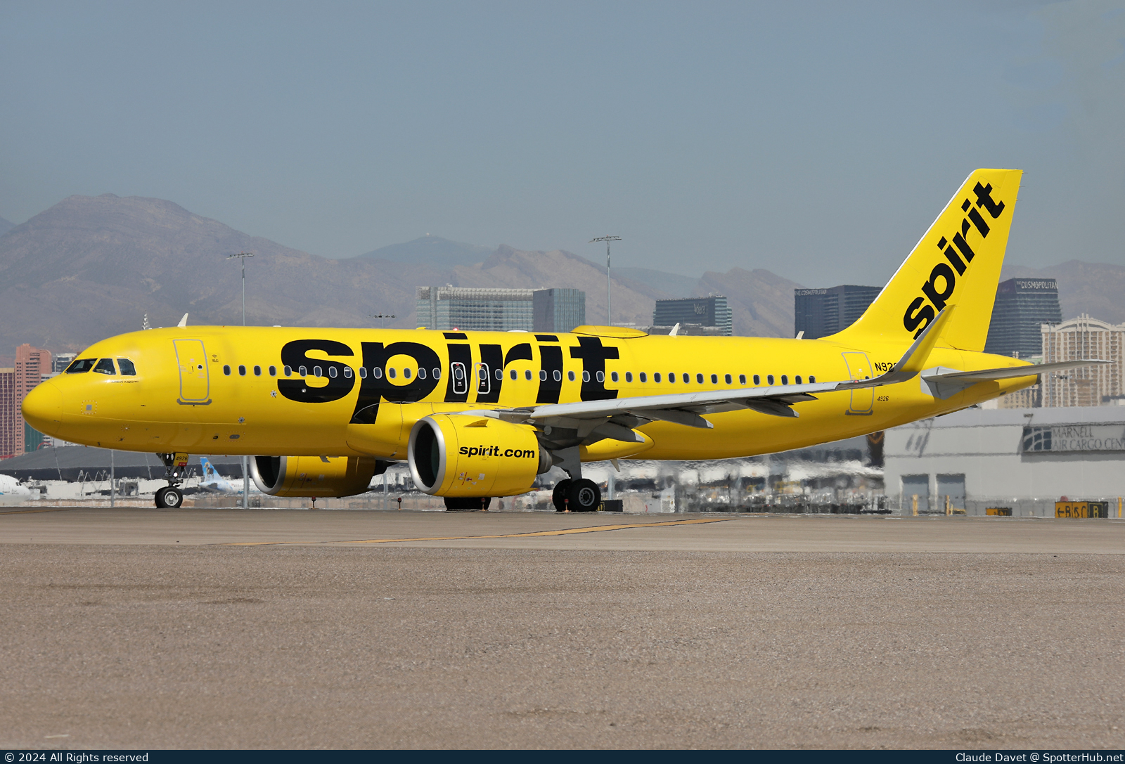 Photo of N926NK - Airbus A320-271N operated by Spirit Airlines