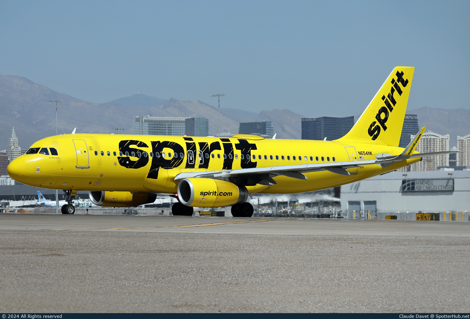 Photo of N654NK - Airbus A320-232 operated by Spirit Airlines