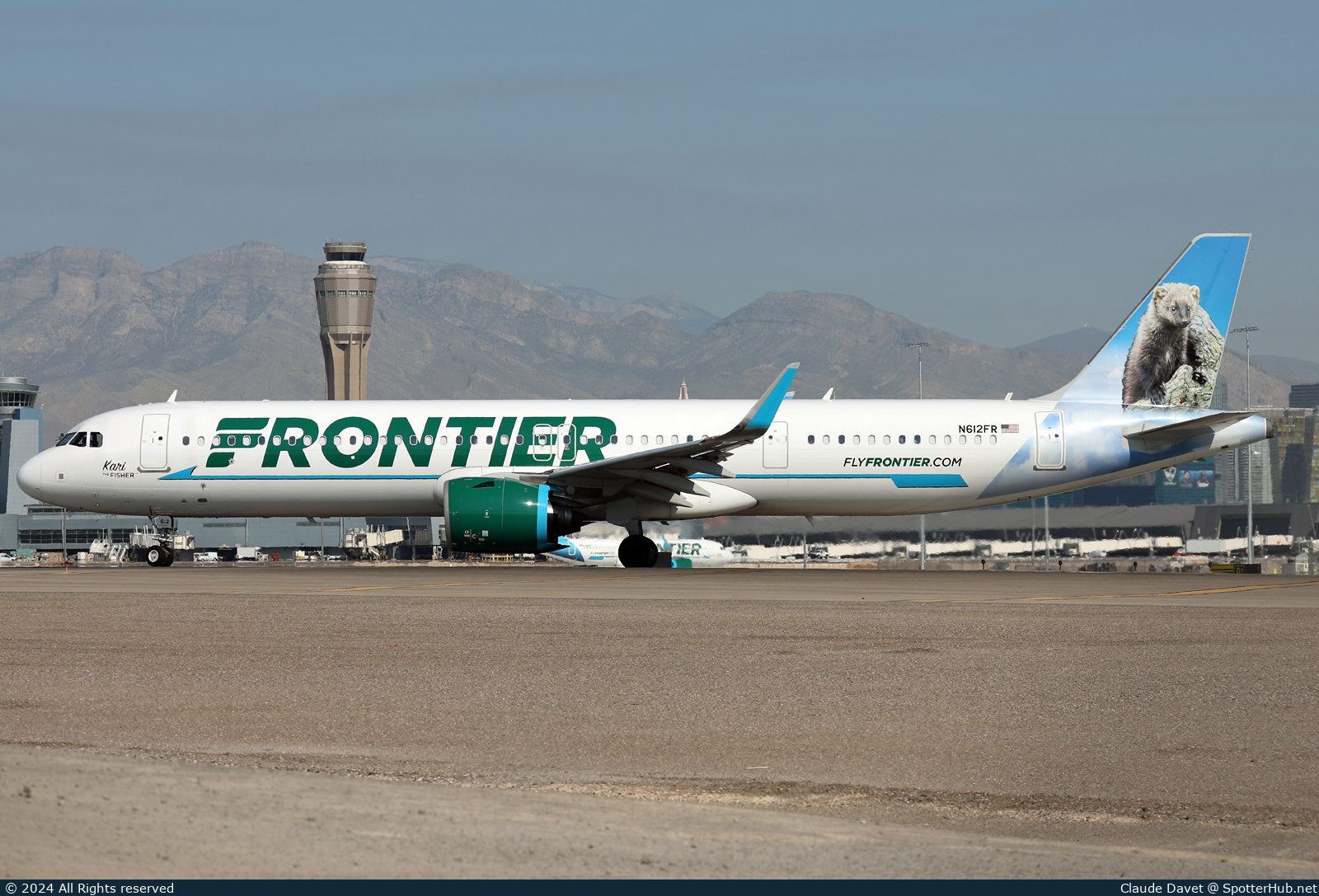 Photo of N612FR - Airbus A321-271NX operated by Frontier Airlines