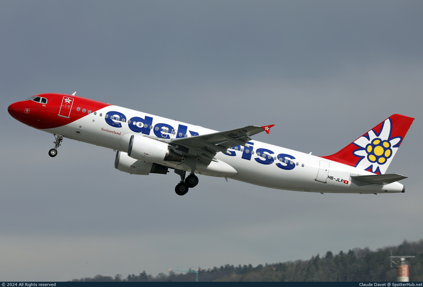 Photo of HB-JLP - Airbus A320-214 operated by Edelweiss Air