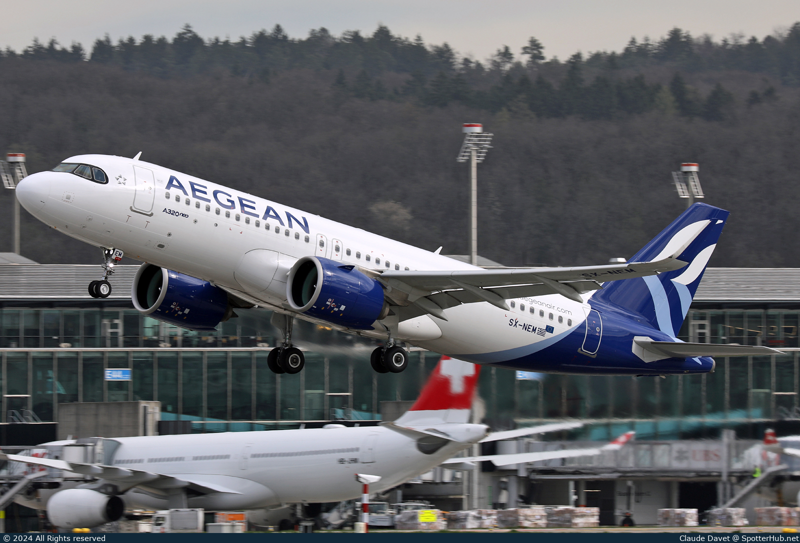 Photo of SX-NEM - Airbus A320-271N operated by Aegean Airlines