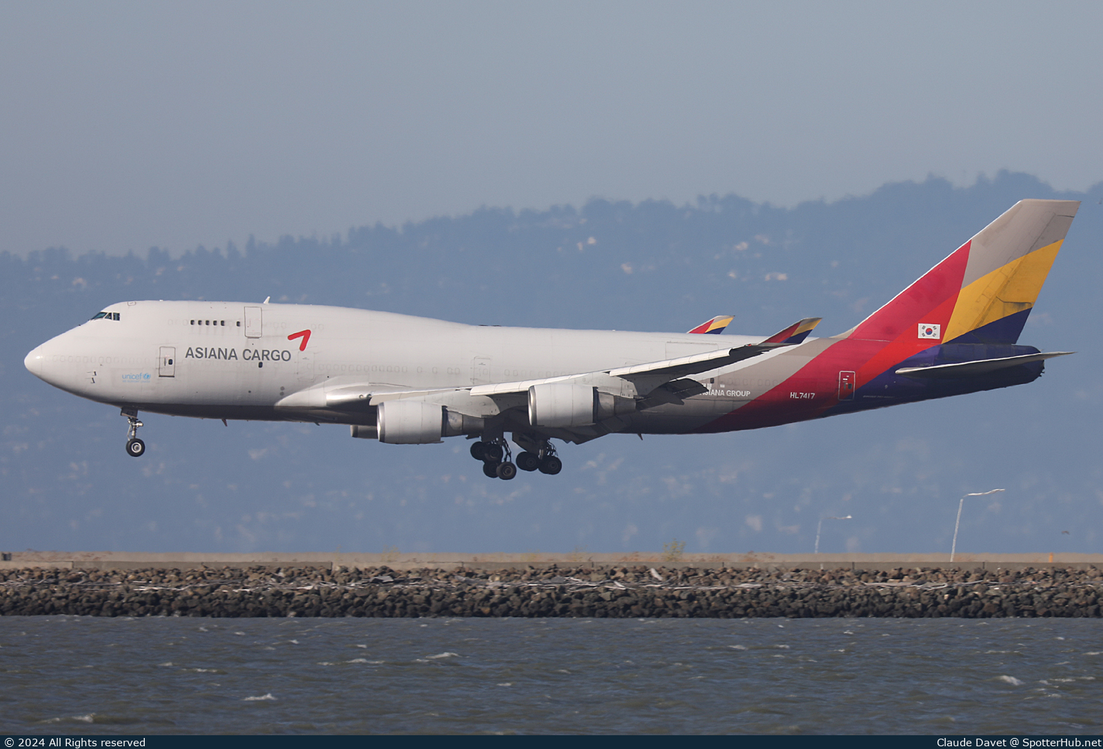 Photo of HL7417 - Boeing 747-48E(BDSF) operated by Asiana Cargo