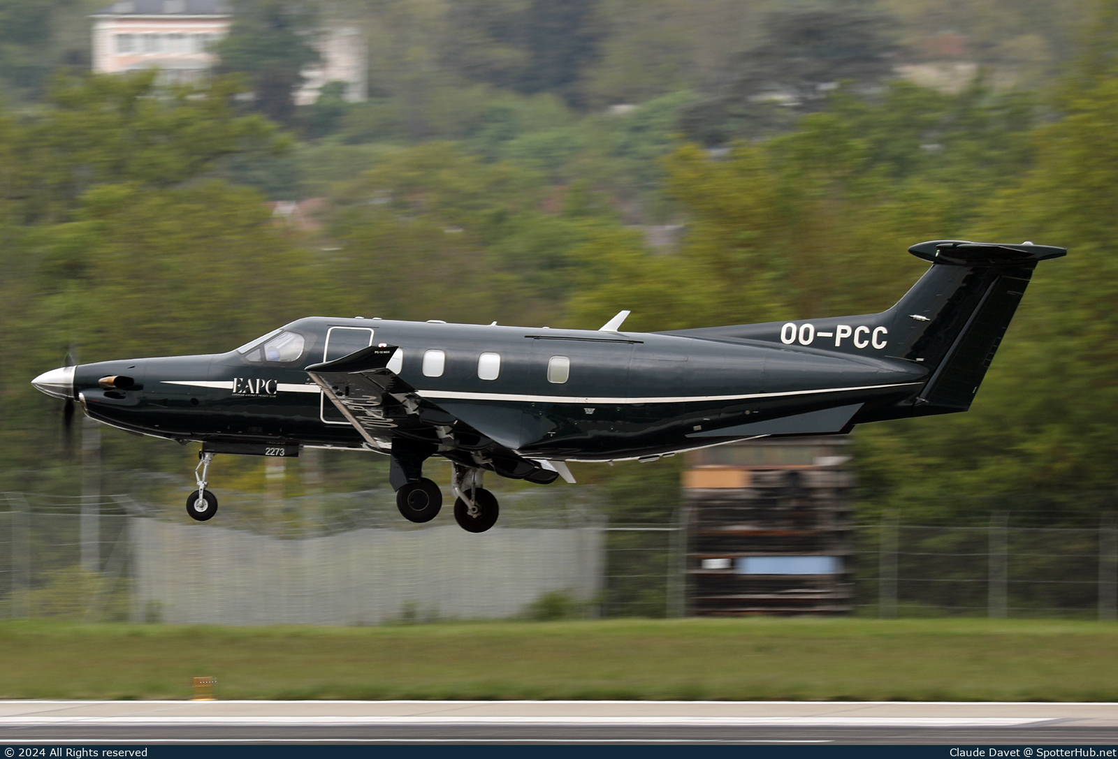 Photo of OO-PCC - Pilatus PC-12 NGX operated by European Aircraft Private Club