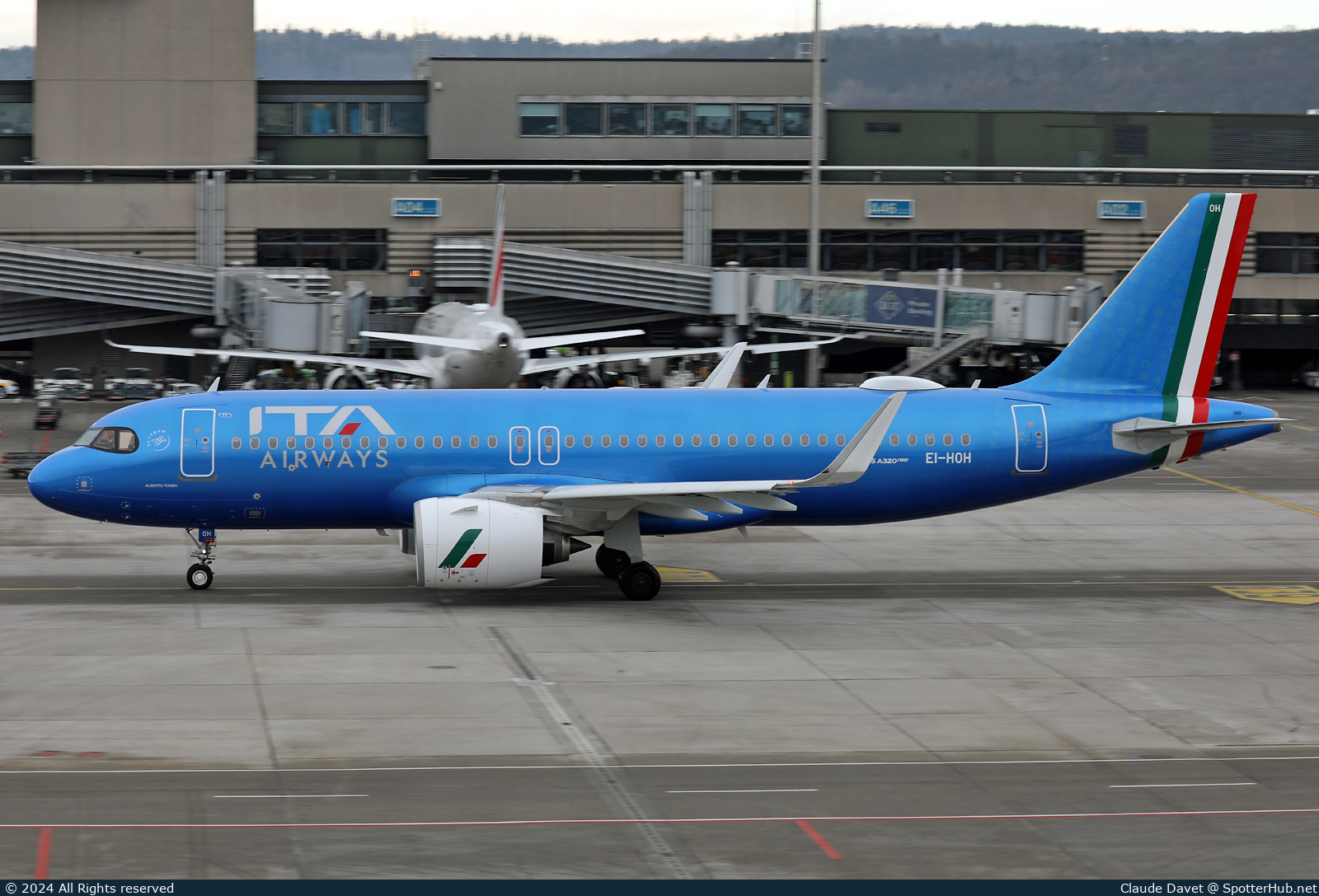 Photo of EI-HOH - Airbus A320-272N operated by ITA Airways