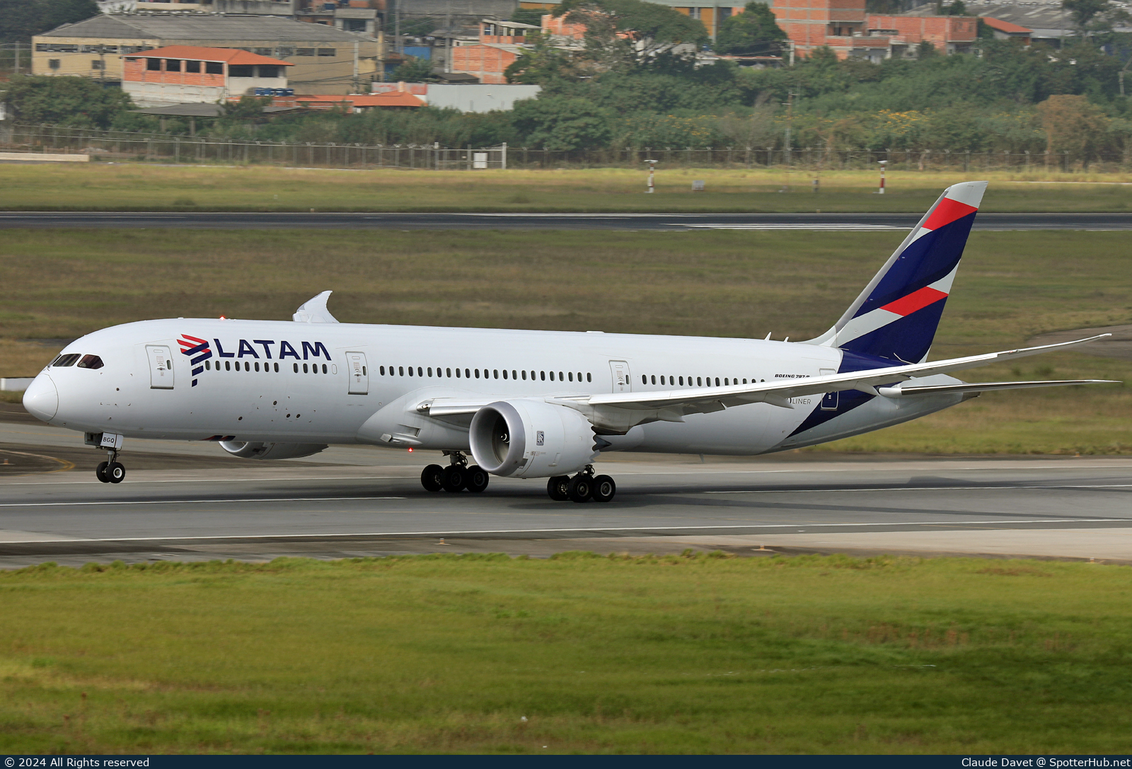 Photo of CC-BGQ - Boeing 787-9 Dreamliner operated by LATAM Airlines