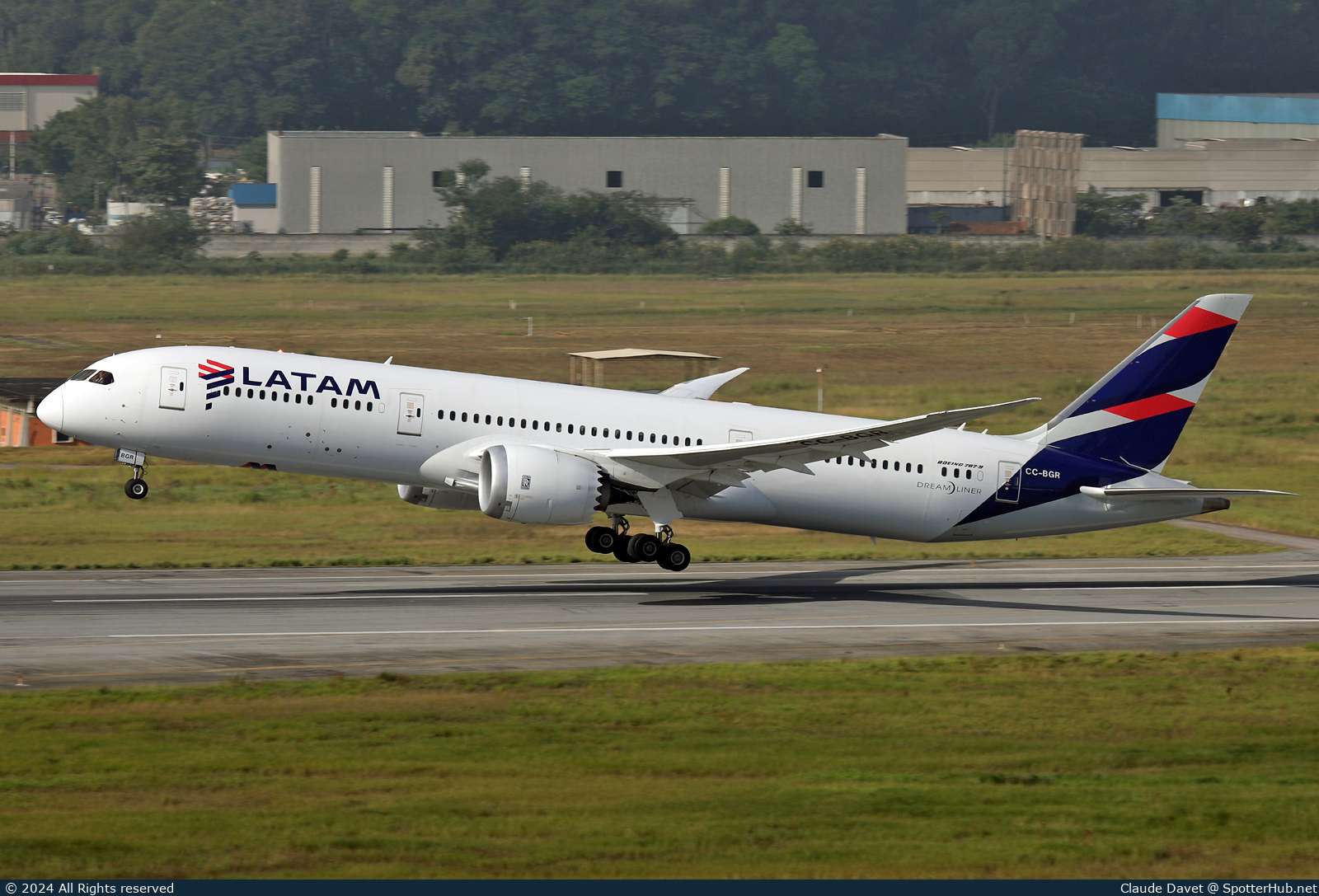 Photo of CC-BGR - Boeing 787-9 Dreamliner operated by LATAM Airlines