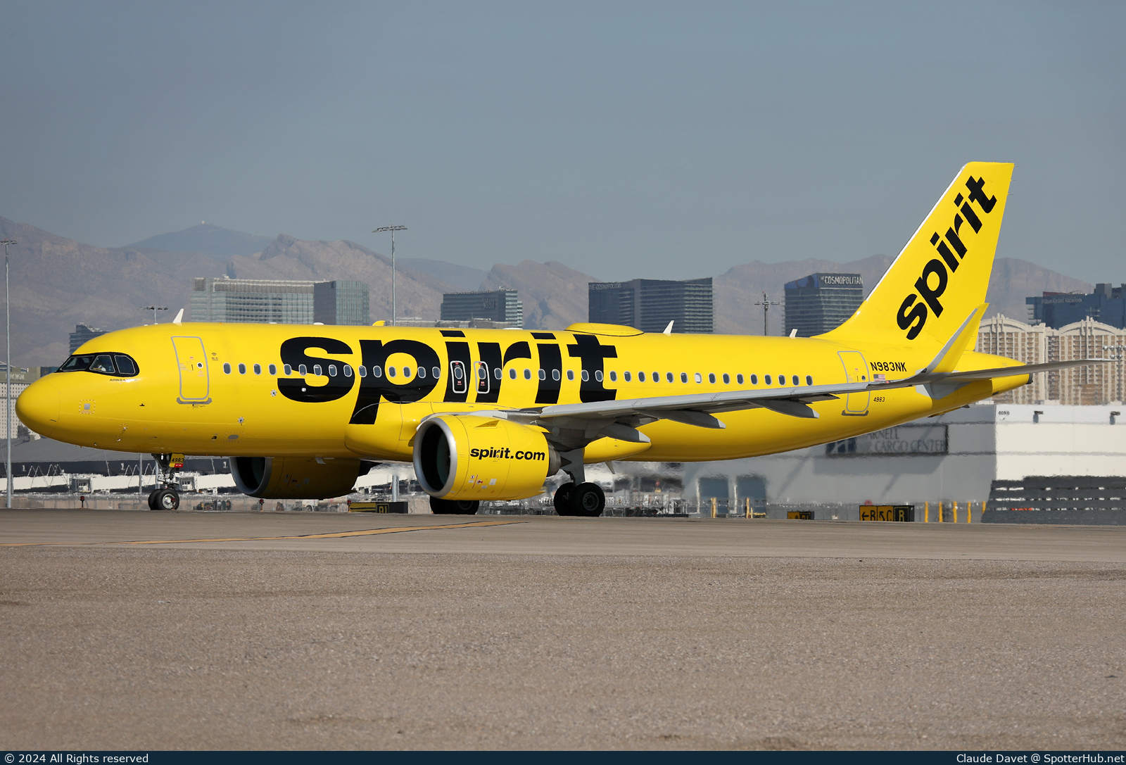 Photo of N983NK - Airbus A320-271N operated by Spirit Airlines