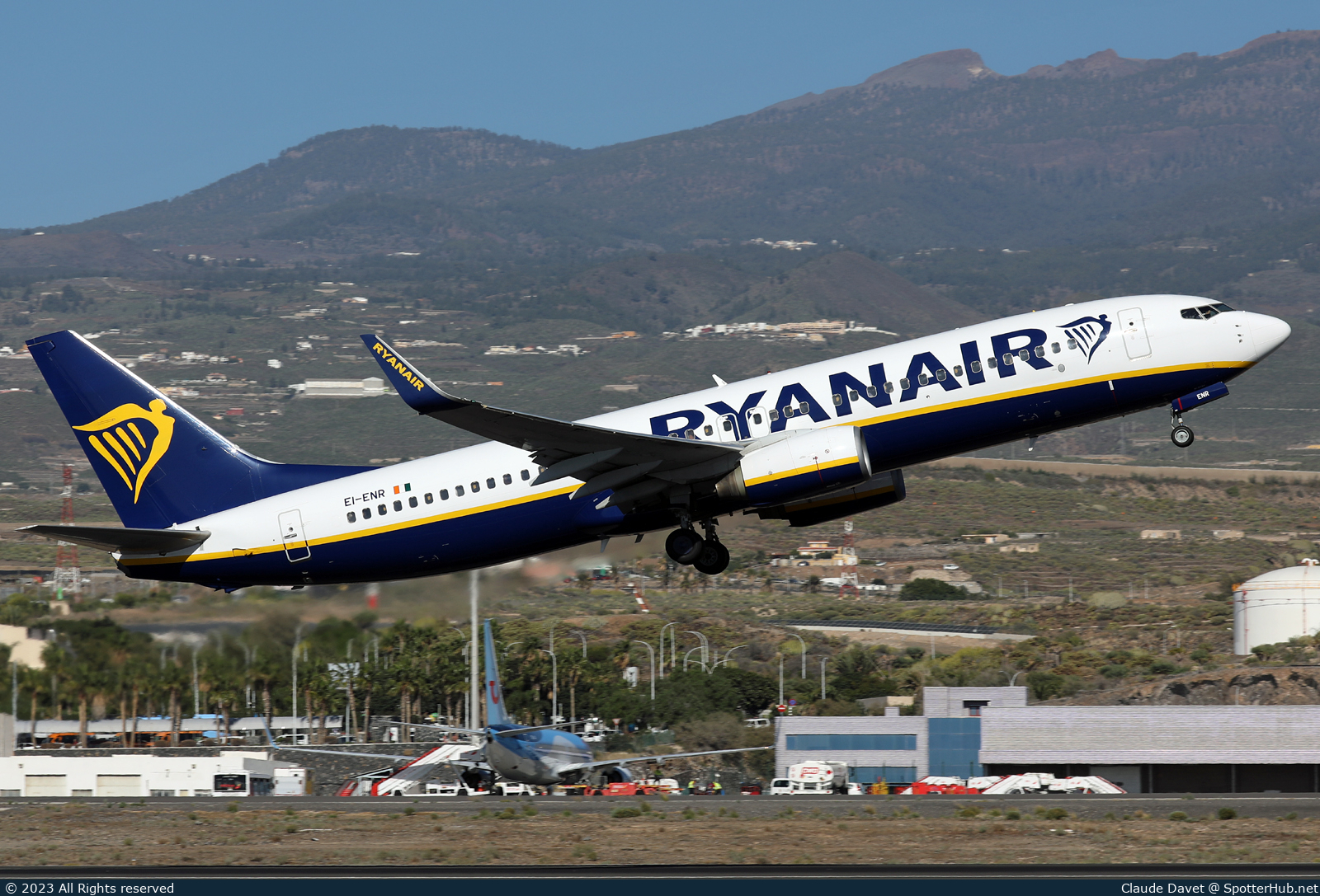 Photo of EI-ENR - Boeing 737-8AS operated by Ryanair
