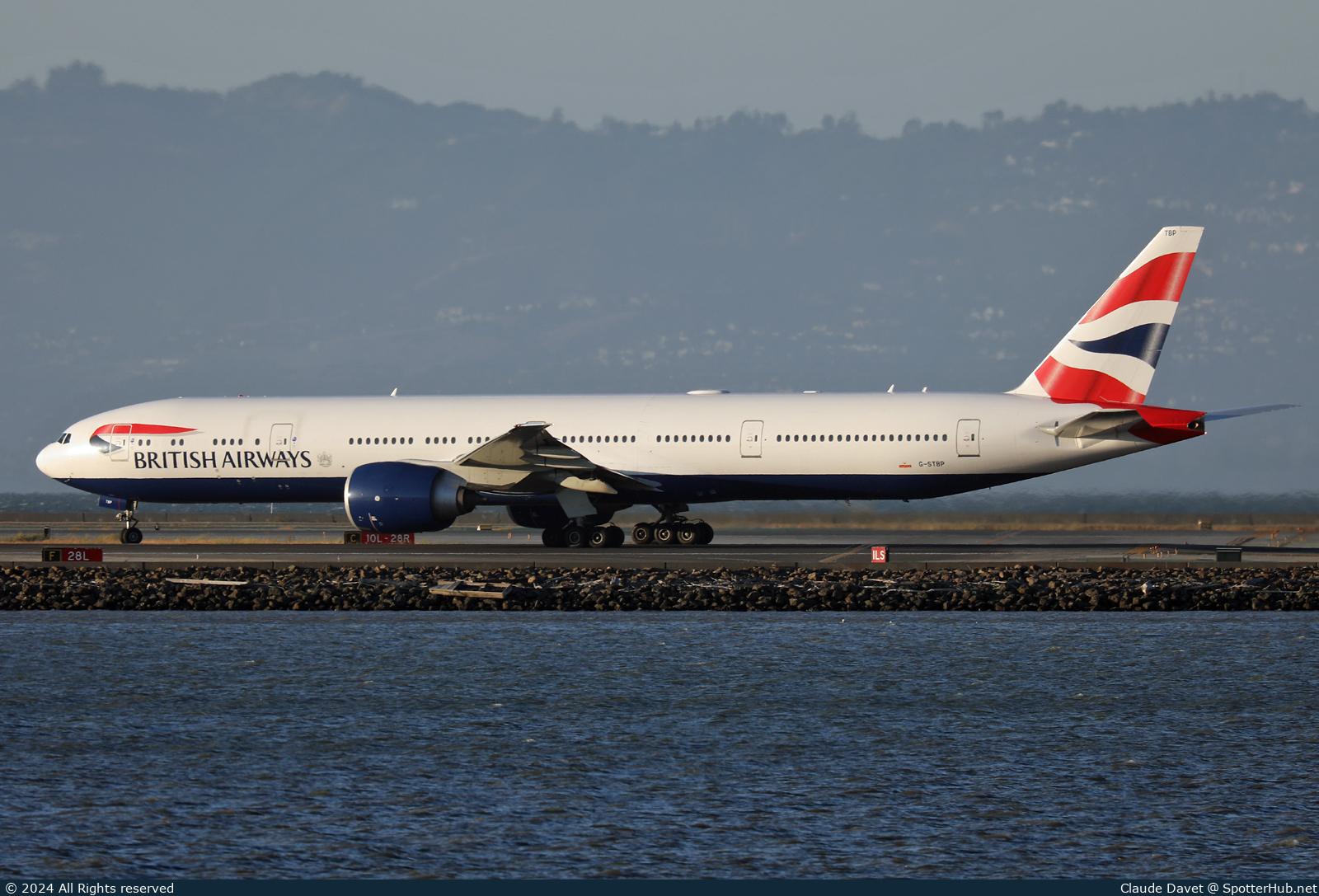 Photo of G-STBP - Boeing 777-336(ER) operated by British Airways