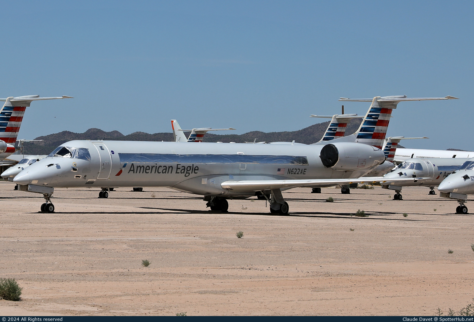 Photo of N622AE - Embraer ERJ-145LR operated by American Eagle (opb Piedmont Airlines)