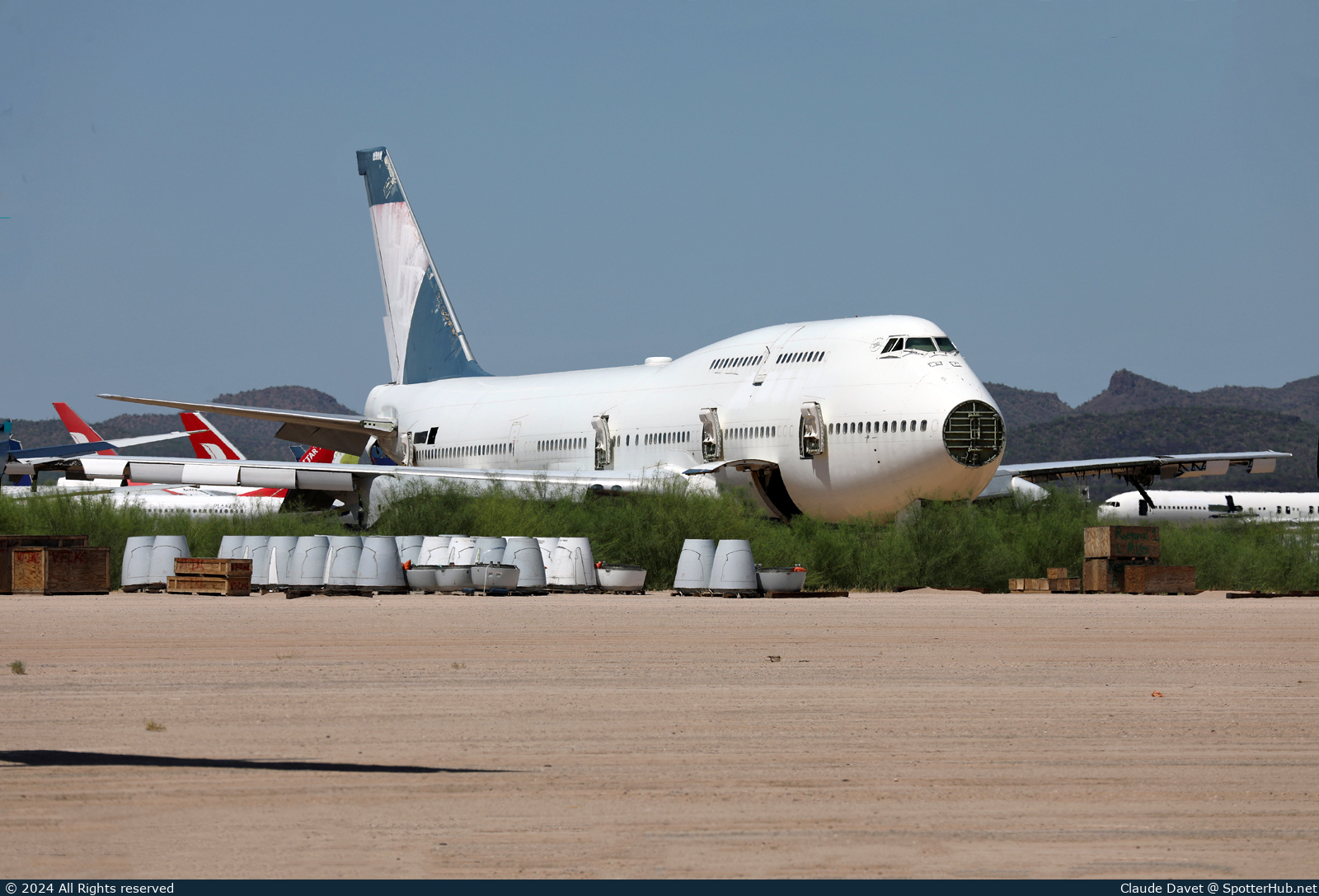 Photo of N674US - Boeing 747-451 operated by Delta Air Lines