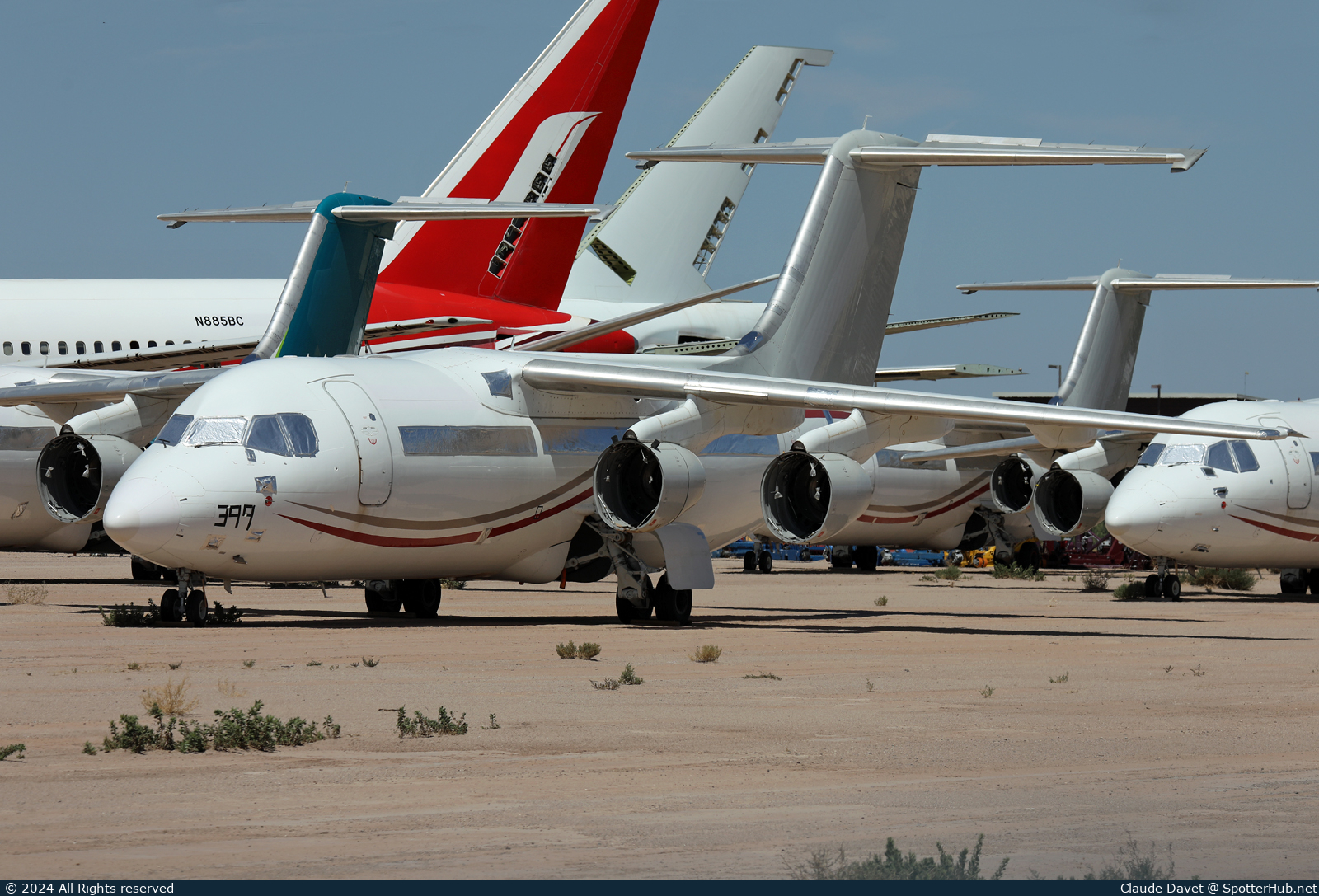 Photo of EI-RJF - British Aerospace Avro RJ85 operated by CityJet