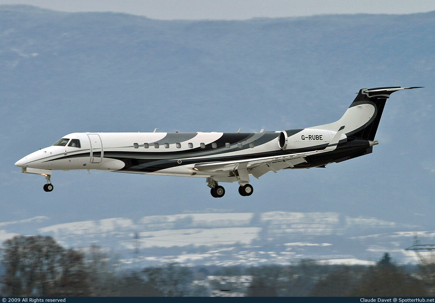 Photo of G-RUBE - Embraer Legacy 600 operated by London Executive Aviation