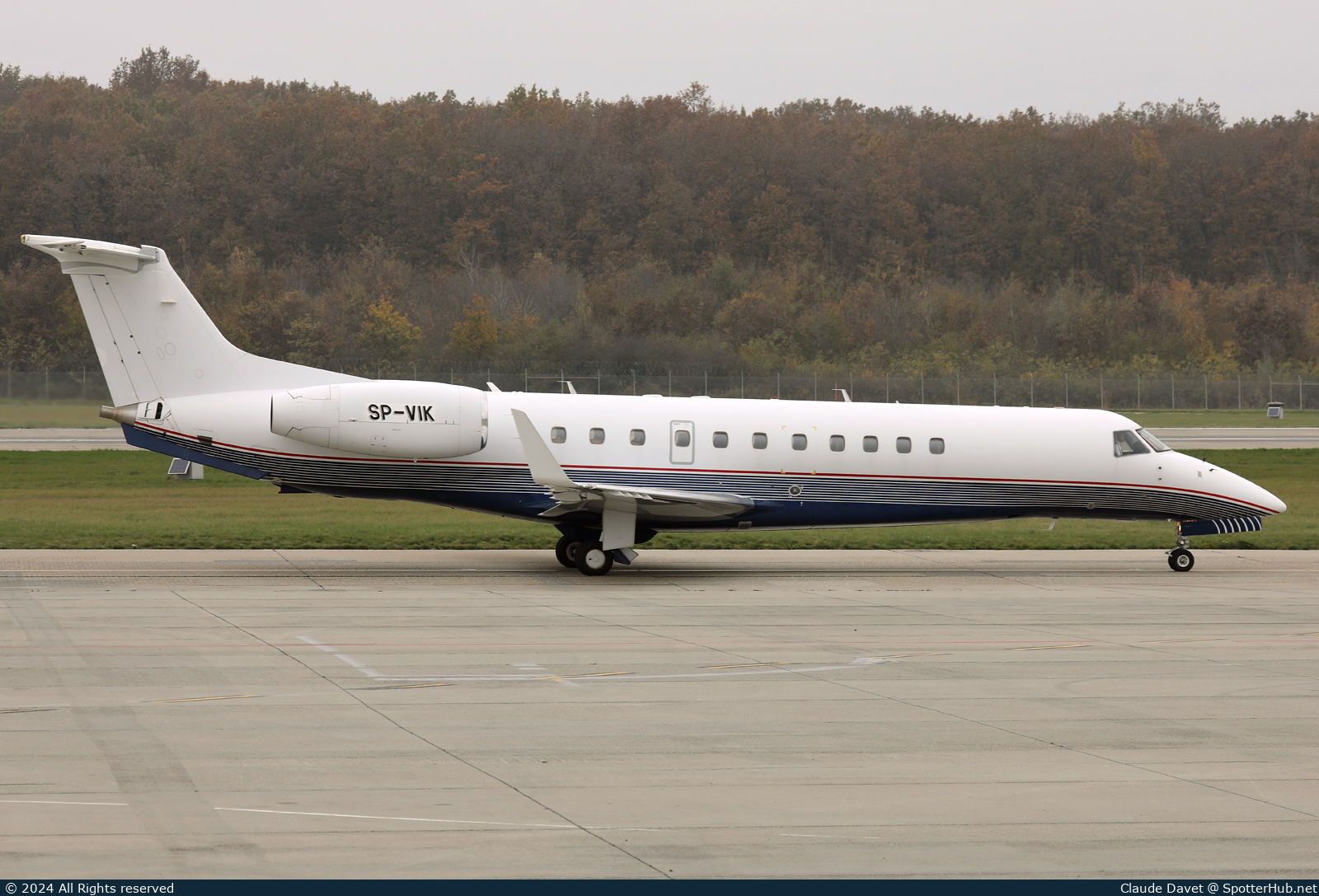 Photo of SP-VIK - Embraer Legacy 600 operated by Jet Story