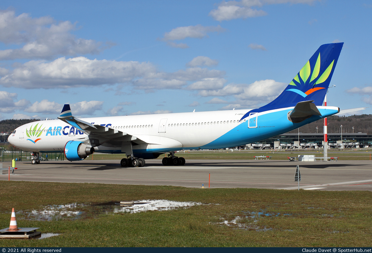 Photo of F-HPUJ - Airbus A330-323 operated by Air Caraïbes