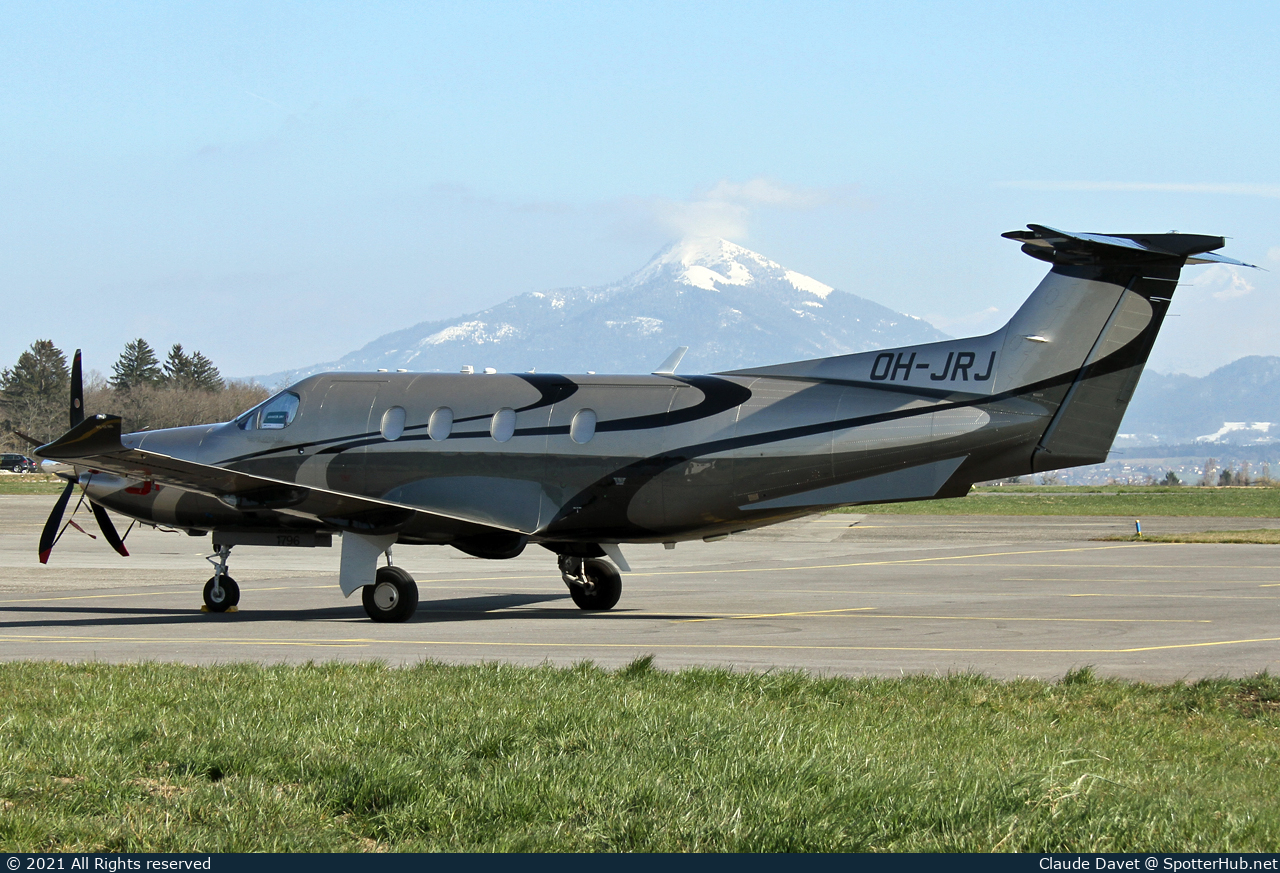 Photo of OH-JRJ - Pilatus PC-12 NG operated by Fly 7 Finland
