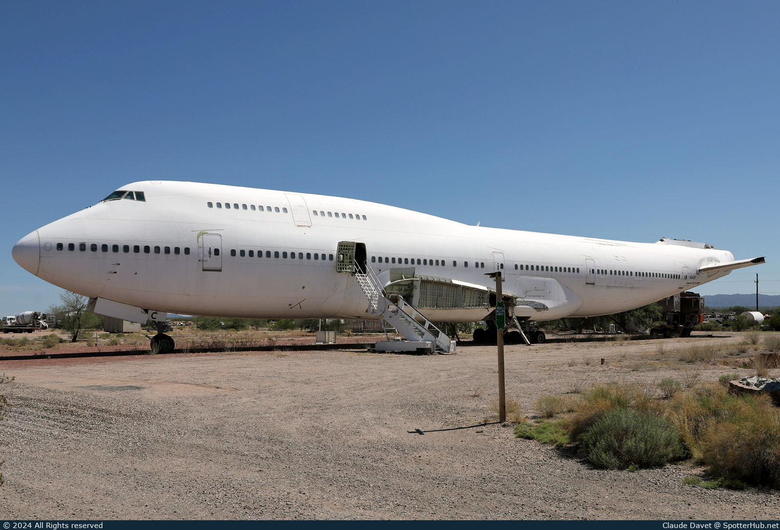 Photo of N3439F - Boeing 747-329(M) operated by Private
