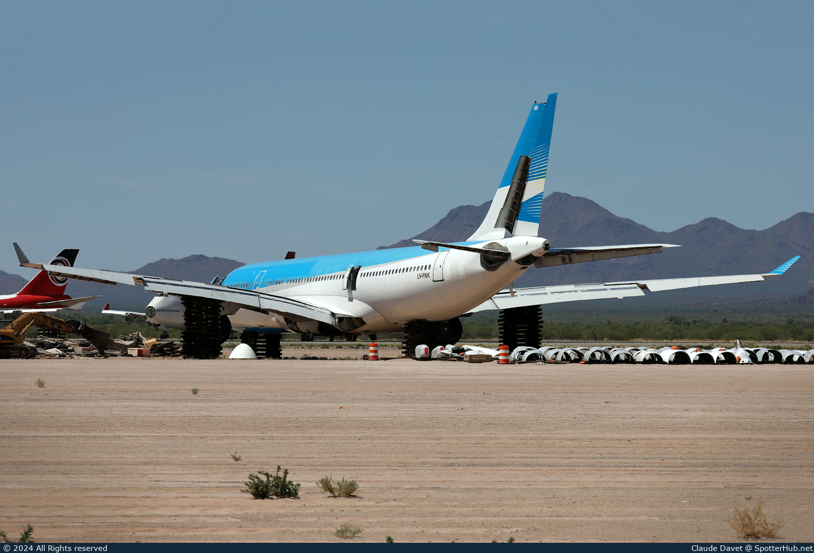 Photo of LV-FNK - Airbus A330-223 operated by Aerolíneas Argentinas