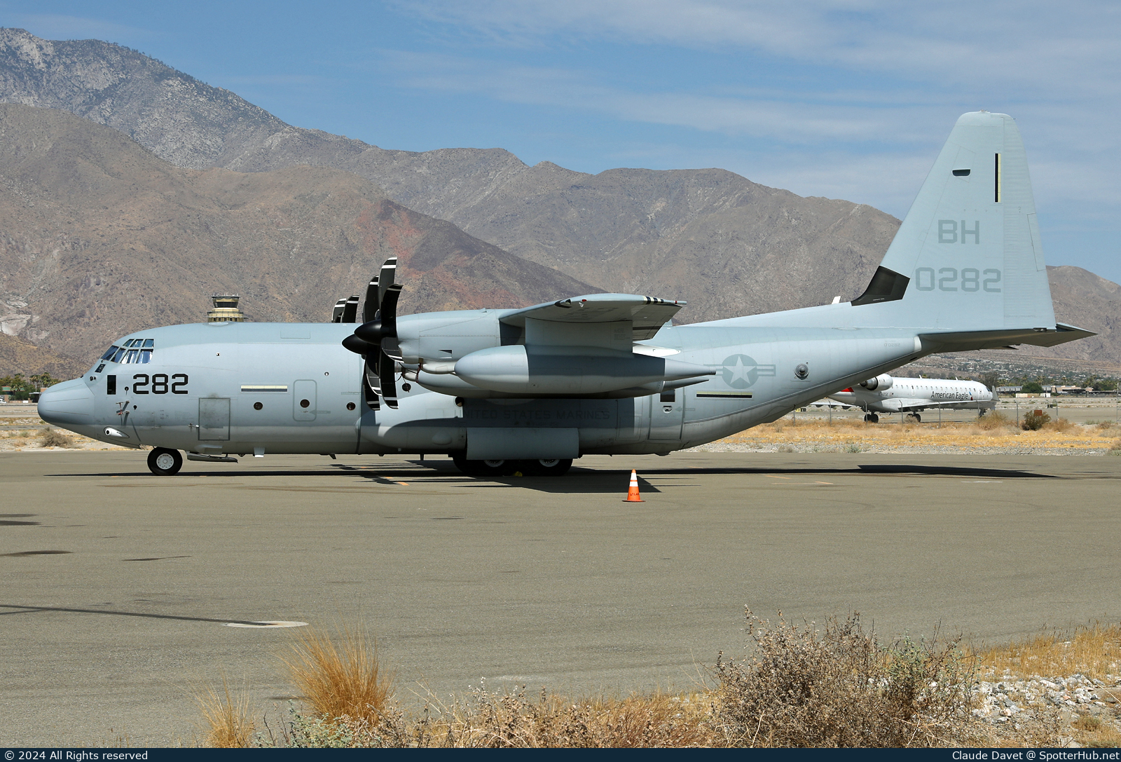 Photo of 170282 - Lockheed Martin KC-130J Super Hercules operated by US Marine Corps