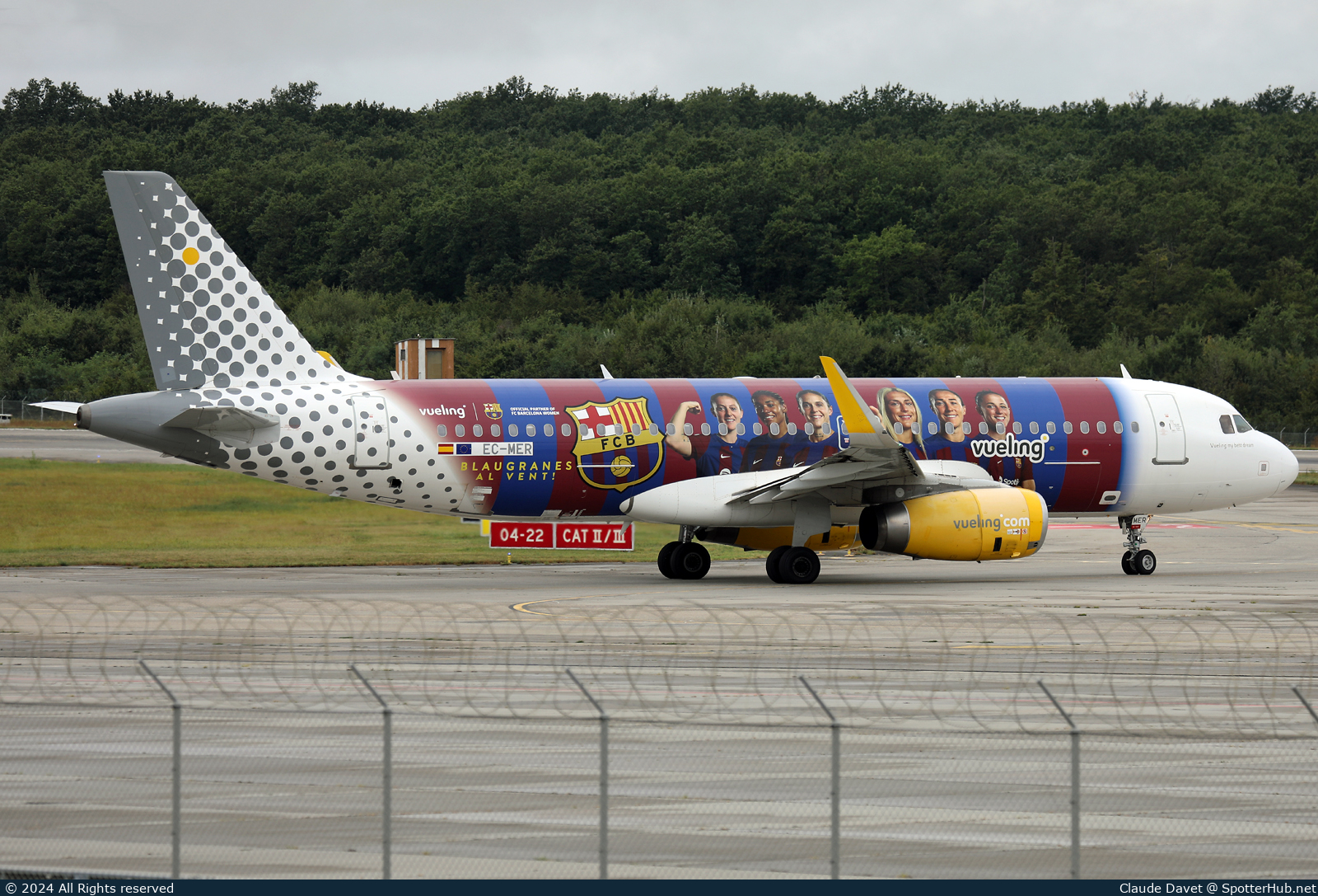 Photo of EC-MER - Airbus A320-232 operated by Vueling