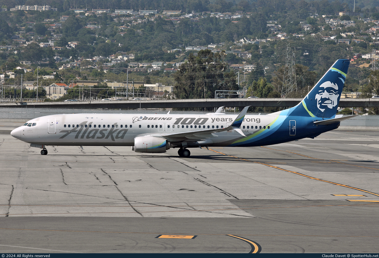 Photo of N248AK - Boeing 737-990(ER) operated by Alaska Airlines