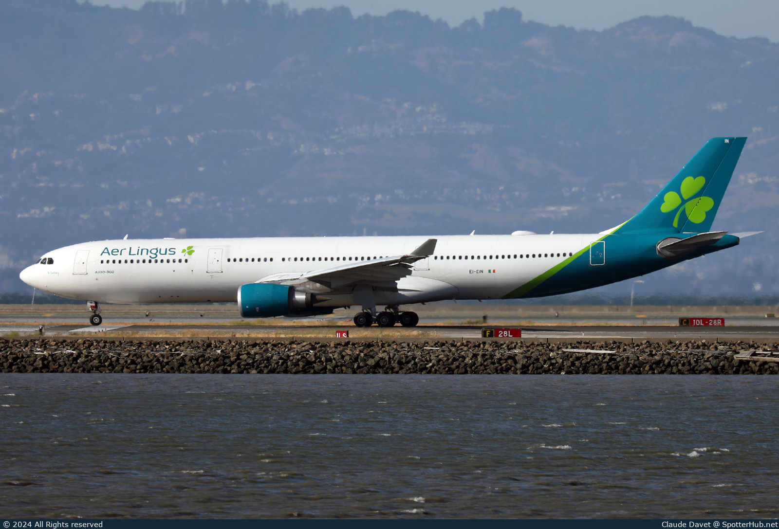 Photo of EI-EIN - Airbus A330-302 operated by Aer Lingus