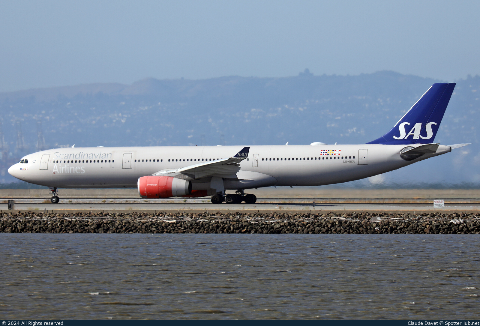 Photo of LN-RKU - Airbus A330-343 operated by SAS Scandinavian Airlines