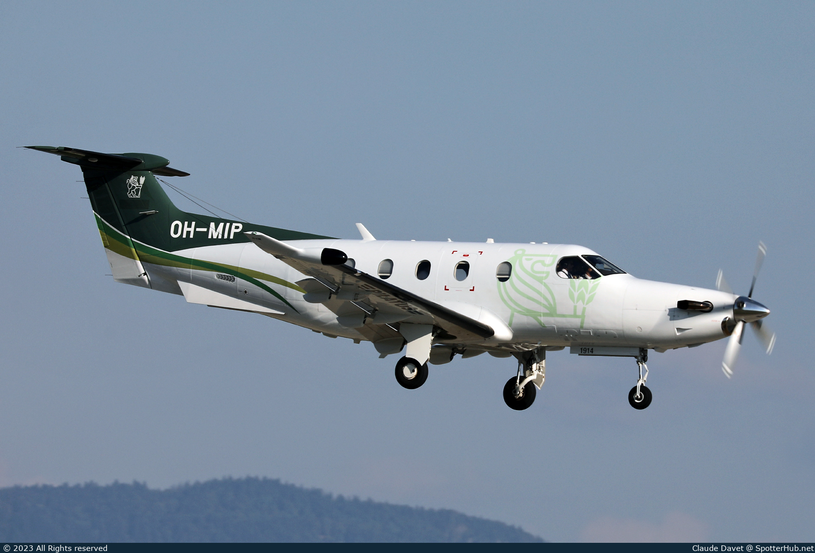Photo of OH-MIP - Pilatus PC-12 NG operated by Fly 7 Finland