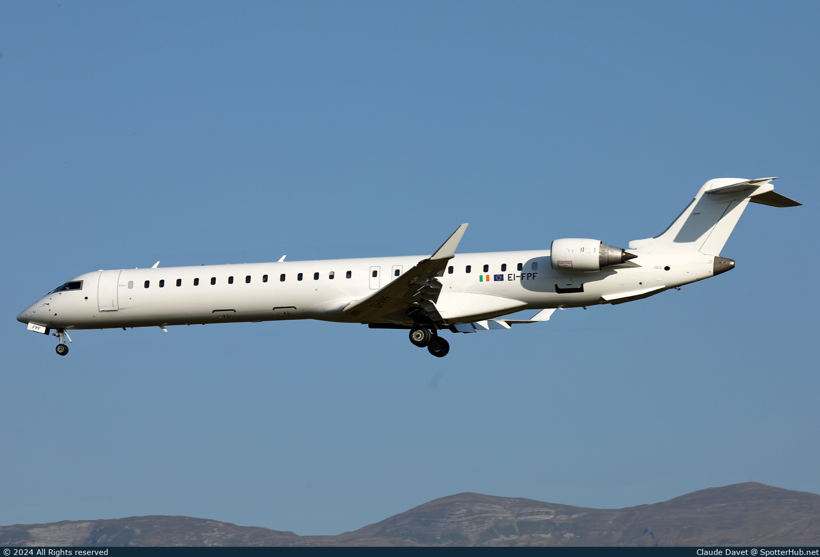 Photo of EI-FPF - Bombardier CRJ-900LR operated by CityJet