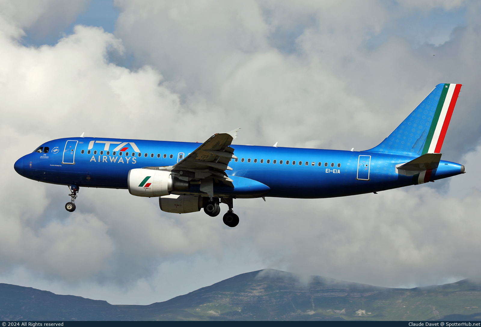 Photo of EI-EIA - Airbus A320-216 operated by ITA Airways