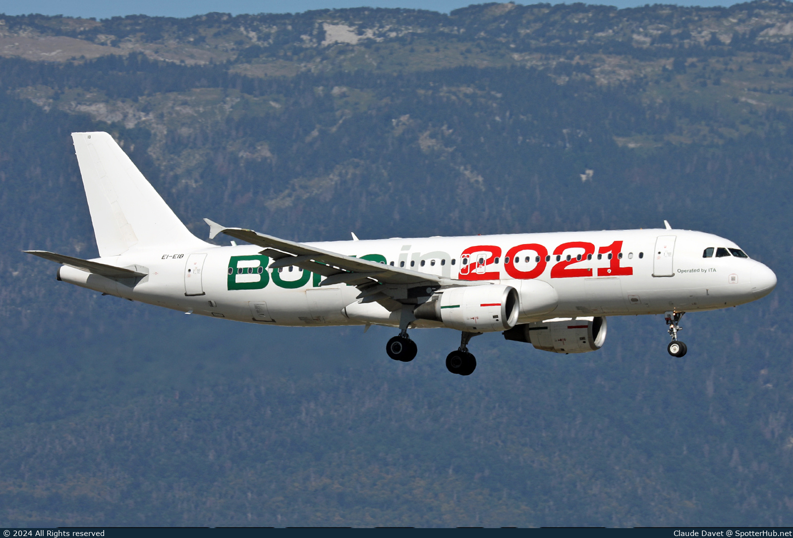 Photo of EI-EIB - Airbus A320-216 operated by ITA Airways